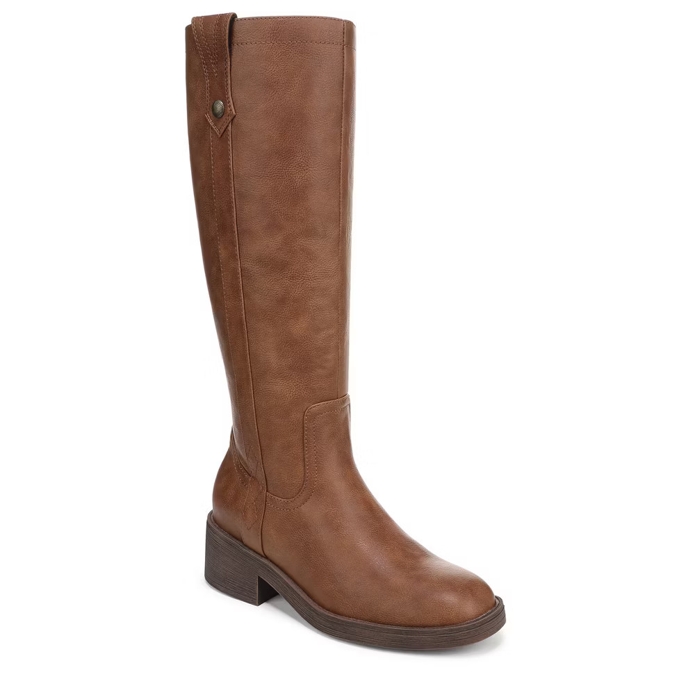 Blowfish Malibu Womens Nomads Western Knee High Boot Dark Honey Brown 8 12890₽