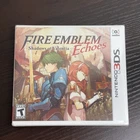 Fire Emblem Echoes: Shadows of Valentia Nintendo 3DS Game New Sealed