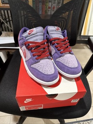Nike Dunk Low SP Daybreak Plum Sneakers Size 9