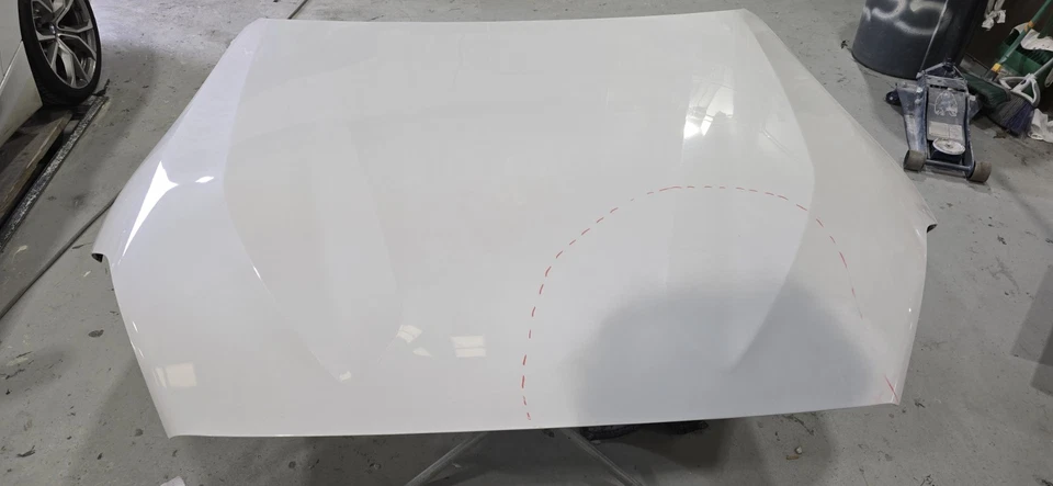 2019 2020 2021 2022 2023 BMW Z4 HOOD OEM USED - Image 2 of 4