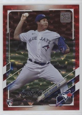 2021 Topps Red 107/199 Nate Pearson #113 Rookie RC 1n3h