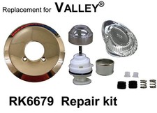 Valley RK6679 Single Lever Rebuild Kit Chrome