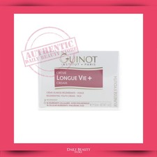 Guinot Longue Vie  Cream 1.6oz 50ml NEW SEALED FAST SHIP