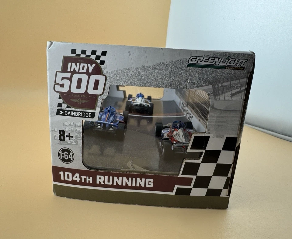 Greenlight Collectibles Indy 500 Takuma Scott Graham Indianapolis Motor Speedway Foto 3 de 4