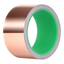Copper Tape, Copper Foil Tape 2inch X 33 FT with Conductive Adhesive for Guita