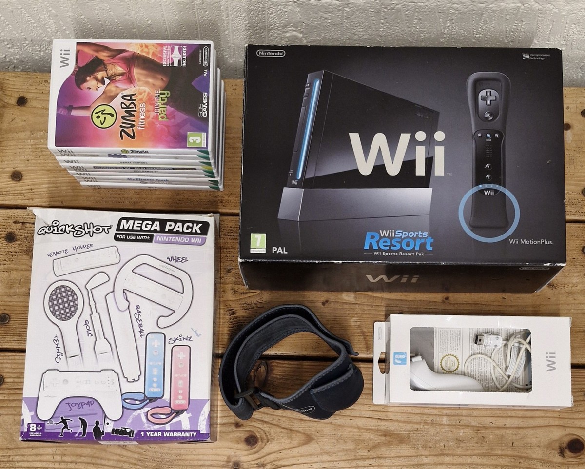 Wiiセット 楽天市場】Nintendo wii 本体 ☆2人ですぐ遊べるセット☆【 選べる