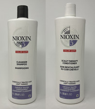 Nioxin System 5 Duo Set (Shampoo and Conditio...