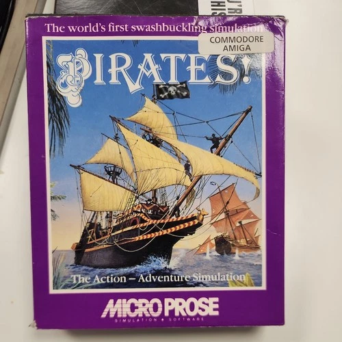 Pirates! (Commodore Amiga) - Great Condition