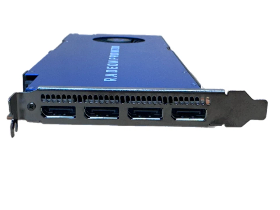 Dell AMD Radeon Pro WX7100 8GB PCI-E Quad DPort Video Card 9KGDN 102C9540601 - Image 2 of 4