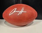 Aiden Hutchison Autographed “The Duke” NFL Official Football 🔥 Lions