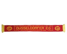 DEG Fanschal | D&uuml;sseldorfer EG | Deutscher Meister 1992 | Eishockey | ca. 150 cm
