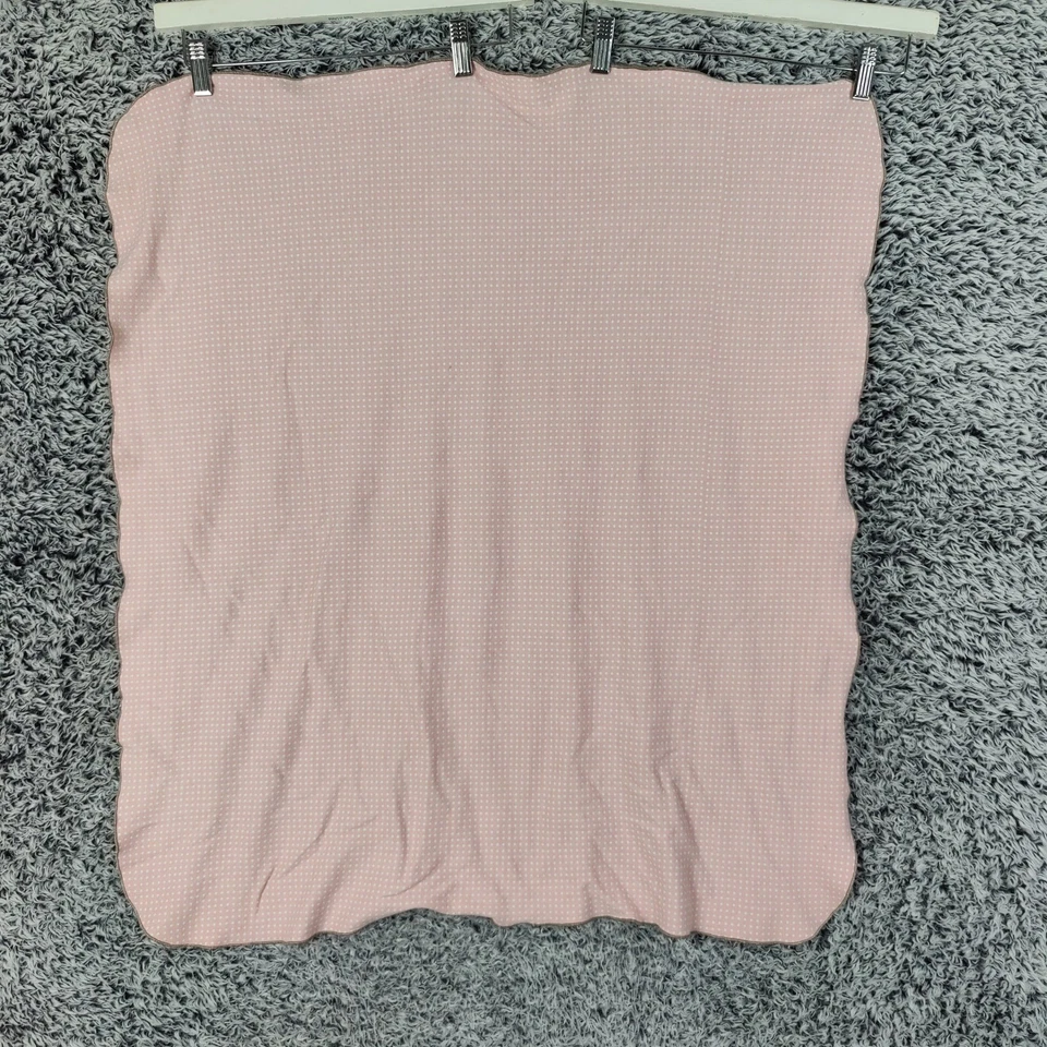 Manta de algodón orgánico a lunares para recién nacido Silkberry 31x28 Foto 2 de 4