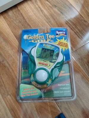 Vintage Videospiel Golden Tee Golf Tiger Electronics Brandneu Versiegelt
