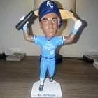 Bo Jackson Kansas City Royals #16 MLB Baseball Bobblehead Breaking Bat Over Head