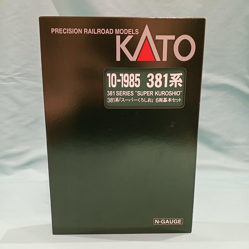 KATO 10-1985 381 Series Super Kuroshio Juego Básico 6 Coches 496122 | Condition: Used