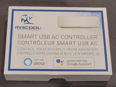 MrCool Smart USB AC Controller for Ductless Split System NEW