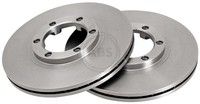 2X Bremsscheibe A.B.S. 15971 FüR Isuzu Opel U92 TF1 Frontera Campo TF0 Sport 4X4