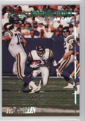 1993 Topps Stadium Club Super Teams Minnesota Vikings Terry Allen #MV 0a1