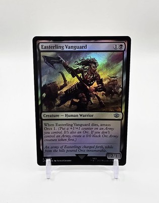 Easterling Vanguard Common Foil MTG Lord Of The Rings - Tales Of Middle Earth 83