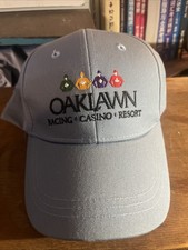 2021-22 Oaklawn Racing Casino Blue Baseball Cap New