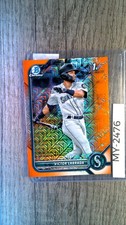 VICTOR LABRADA 2022 BOWMAN #BCP150 CHROME PROSPECTS ORANGE MOJO 13/25