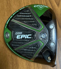Callaway GBB Epic Sub Zero 9.0  Driver Head Only RH Used