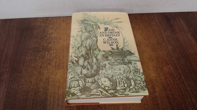 			Food and Drink in Britain, Wilson, C. Anne, Constable, 1973, Hard		