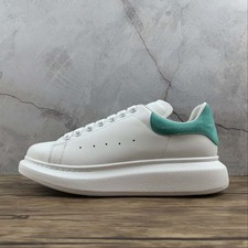 Alexander McQueen White Oversized Sneakers  Iconic Casual Shoes for Men  Women