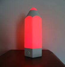 Lampe crayon IKEA design 7 couleurs