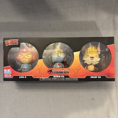 Dorbz Thundercats 3 Pack 2017 NYCC Fall Convention Exclusives Funko Lion O