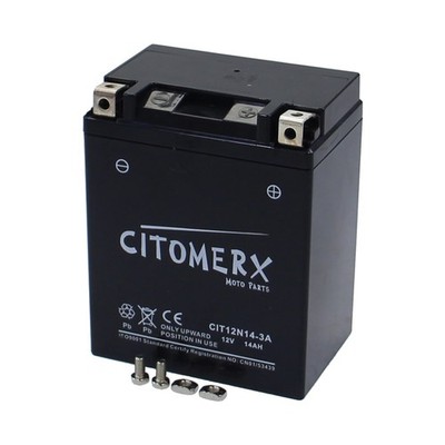 BATTERIE Gel-Batterie YB14L-A2 12V 14AH für Honda CB 750 K Four CB750 