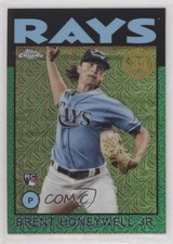 2021 Topps Update Green 41/99 Brent Honeywell Jr #86C-6 r0j