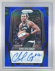 Chelsea Gray 2025 Panini WNBA Prizm #SG-CG Blue Signatures Auto /75