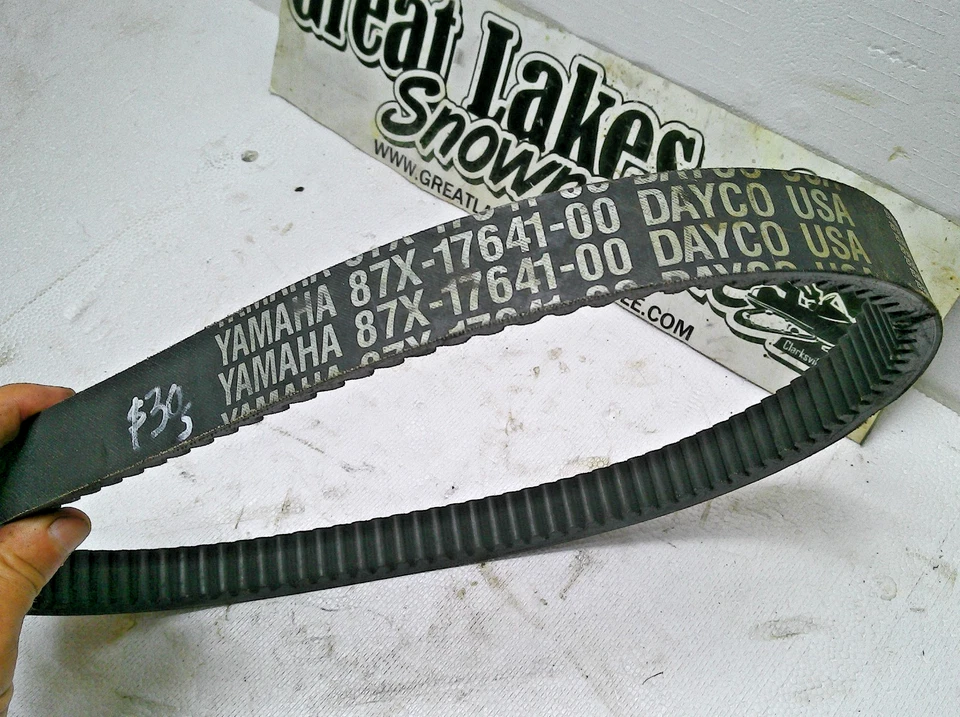 雅马哈 Phazer 485 PZ 480 II 2 Vmax 500 600 XT DX LE 雪地摩托车传动皮带 — 第 3/4 张图片