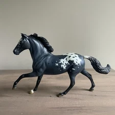 Breyer Horse Juniper Web Special 2016 Berries Appaloosa Flash Mold #712176