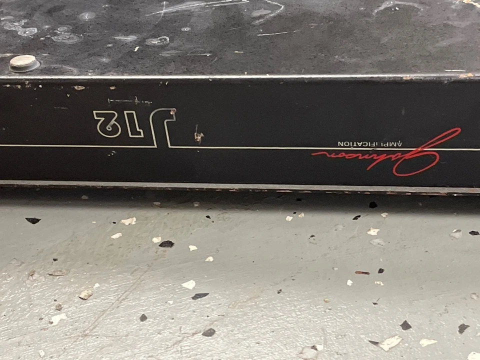 Sistema de control de pie efecto Johnson J12 pedal  Foto 2 de 3