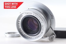  N MINT Canon 50mm f3.5 Collapsible Standard Lens for L39 Leica Screw LTM JAPAN