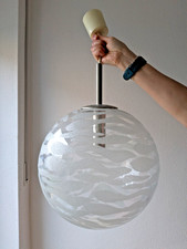 Vintage Bubble Lamp Lampe Fischer Big Ball Sputnik Leuchte 70er Space Age Doria