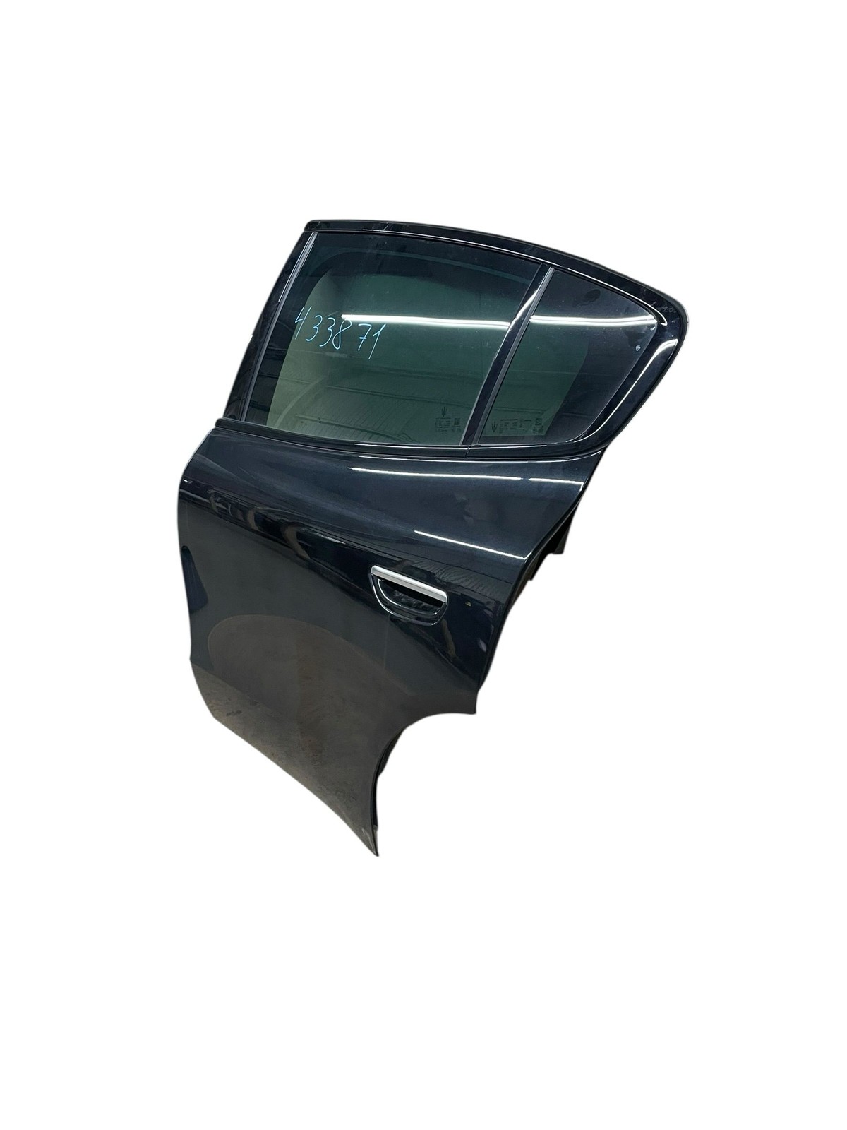 2023-2026 MASERATI GRECALE GT M182 REAR RIGHT DOOR W/ GLASS NERO TEMPESTA (NTE)