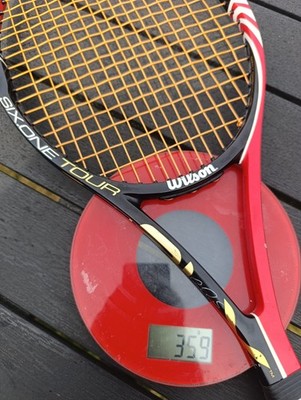 Wilson Six One Tour BLX 90 - Pro Staff 90 Roger Federer, 339g, 16x19,