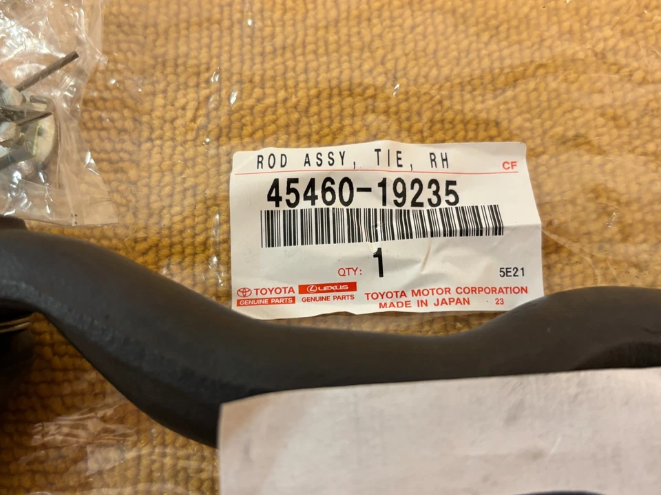 Lexus Genuine SC300 SC400 Toyota Supra Outer Tie Rod End Left Right Pair OEM JDM Foto 3 de 4