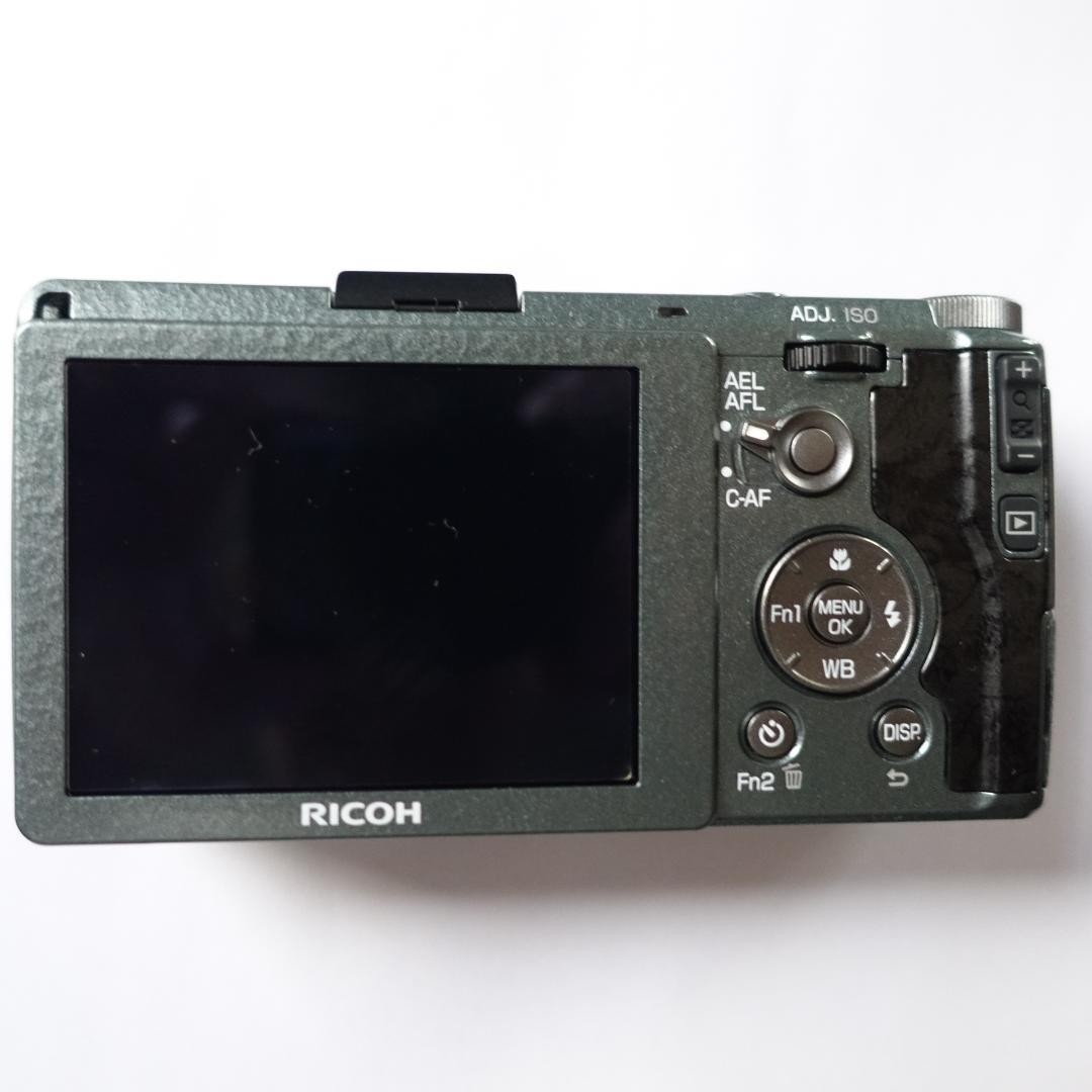 Mint ] RICOH GR Limited Edition Green Wavetone Limited 5,000