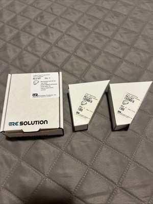 (QTY 2) Alula RE218T 2GIG Compatible Trident Flood & Temp Home Sensor New In Box