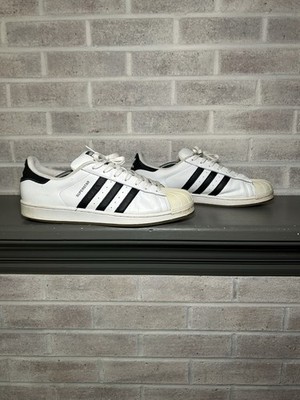 Adidas Superstar White Low B49794 Men Size 13