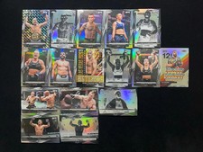 2026 Topps Chrome UFC Geometric Sean Strickland Ramazan Temirov RC Lot*16 GU87