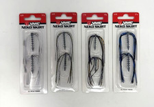 VMC ' NEKO SKIRT ' 3/32 OZ ' LOT OF 4 PACKS ' FOR USE AT ALL TEMPERATURES