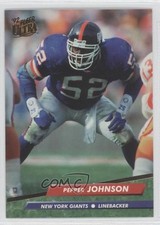 1992 Fleer Ultra Pepper Johnson #280 0f4