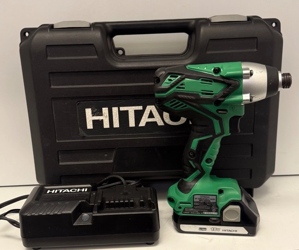 Hitachi 18 V Battery Included Impact Drivers for sale | eBay