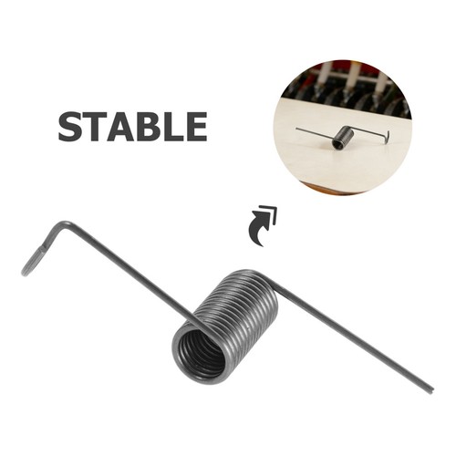 2Pcs Agricultural Corn Seeder Spring Replacement Hooked Steel Planter Parts - Afbeelding 11 van 12