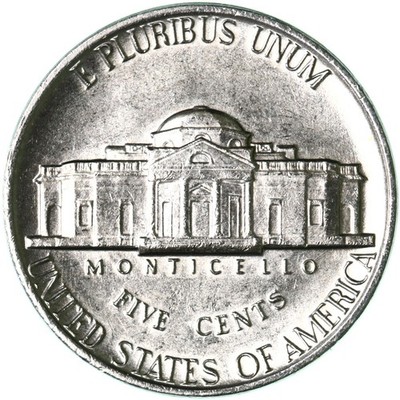 1981 P Jefferson Nickel Gem BU US Coin See Pics N861 | eBay